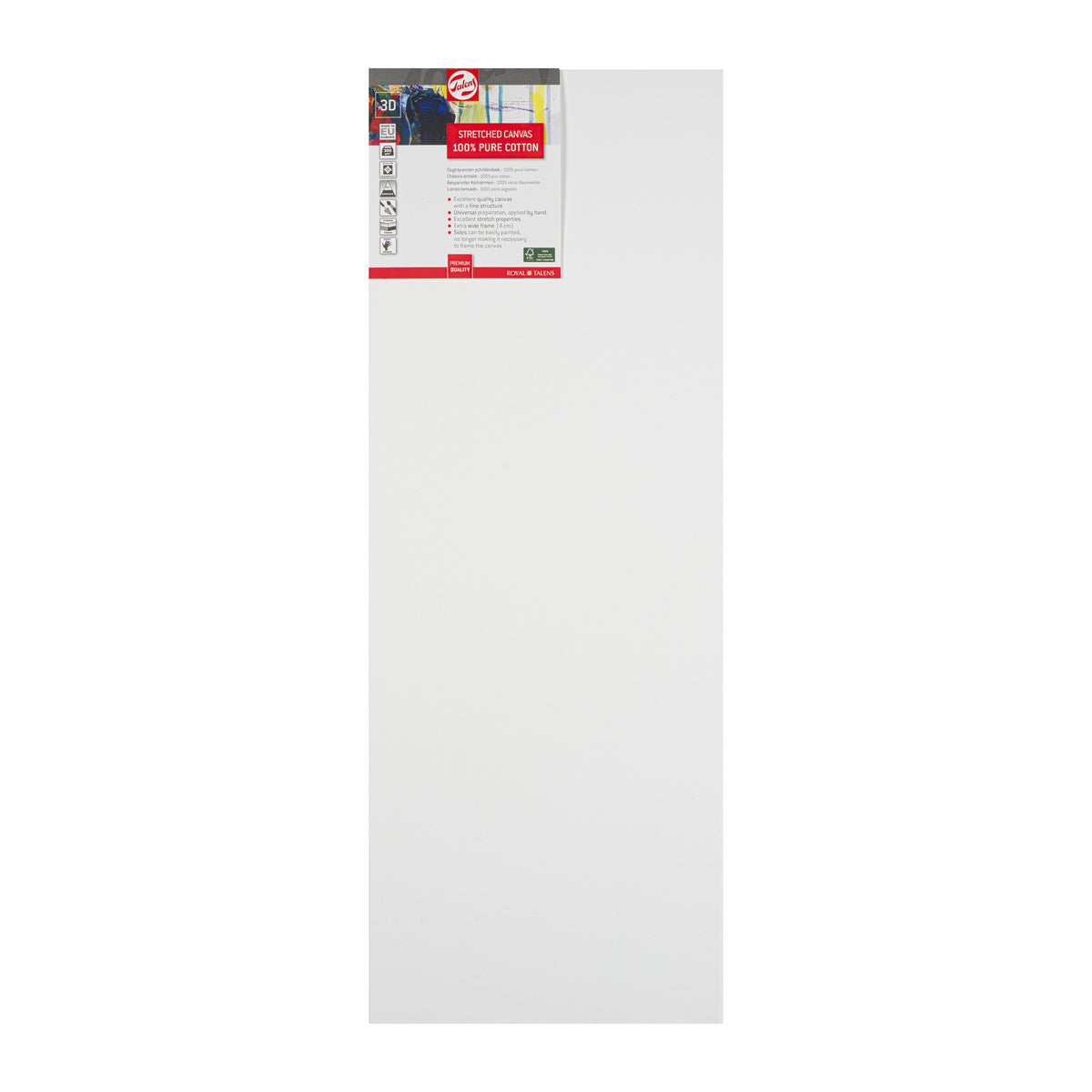 ROYAL TALENS 3D Stretched Canvas 30 x 80 cm