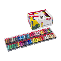 ROYAL TALENS Amsterdam Acrylic Paint Set General Selection 48 x 20 ml