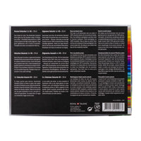 ROYAL TALENS Amsterdam Acrylic Paint Set General Selection 48 x 20 ml