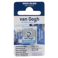 ROYAL TALENS Van Gogh Watercolor Half Pan 2 ml