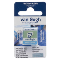 ROYAL TALENS Van Gogh Watercolor Half Pan 2 ml