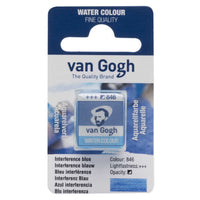 ROYAL TALENS Van Gogh Watercolor Half Pan 2 ml – Interference Blue