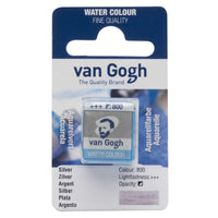 ROYAL TALENS Van Gogh Watercolor Half Pan 2 ml – Silver