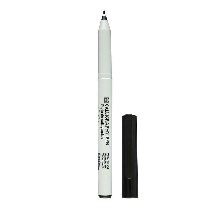 Sakura Black Calligraphy Pen | various thicknesses — image 3