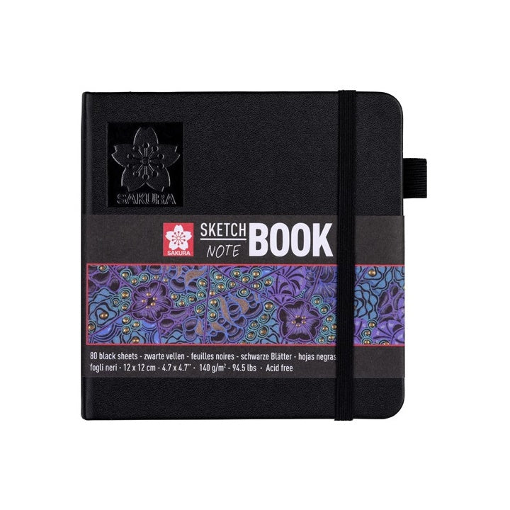 SAKURA Black Paper Sketching Pad | Various sizes — image 5