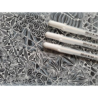 Sakura Gelly Roll White Gel Pens | various thicknesses — image 5
