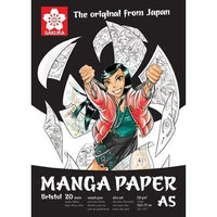 SAKURA Manga Pad 250 g/m² A5 – A3 - 20 sheets