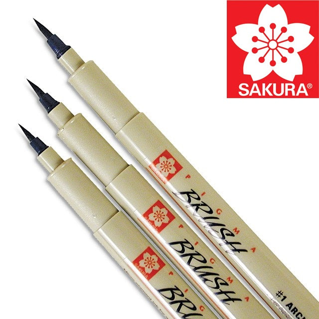 SAKURA Pigma Brush Creative Pen | various colors — image 4