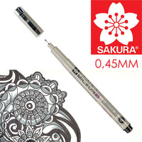 SAKURA Pigma Micron BLACK Technical Pen | various tip sizes - image 7