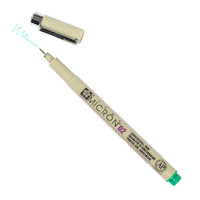 SAKURA Pigma Micron GREEN Technical Pen | various line widths