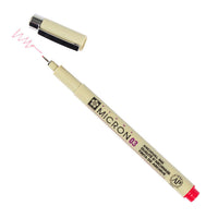 SAKURA Pigma Micron RED Technical Pen | various line widths