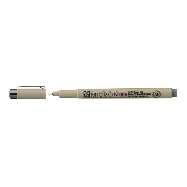 SAKURA Pigma Micron Dark Gray Technical Pen | various widths - image 1
