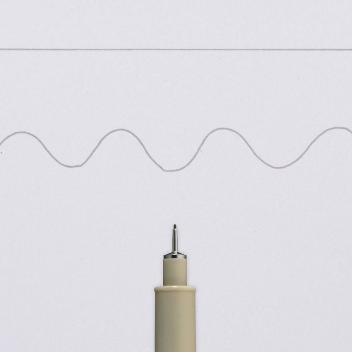 SAKURA Pigma Micron Dark Gray Technical Pen | various widths - image 3