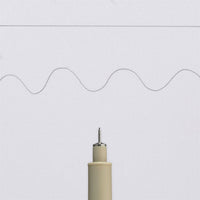 SAKURA Pigma Micron Dark Gray Technical Pen | various widths - image 2