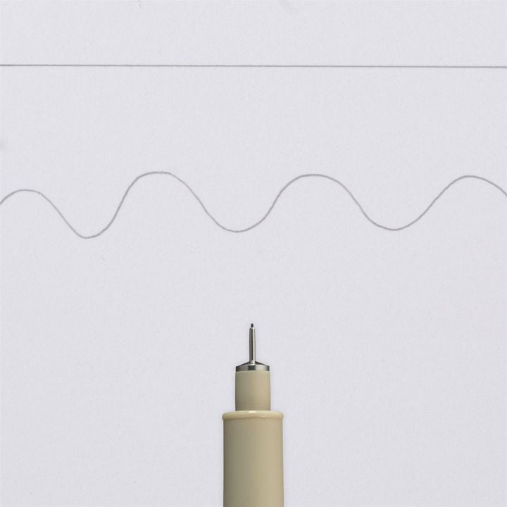 SAKURA Pigma Micron Dark Gray Technical Pen | various widths - image 2