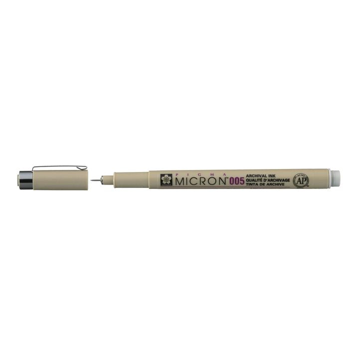 SAKURA Pigma Micron Technical Pen, Light Gray | various widths — image 6