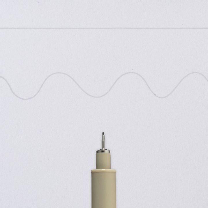 SAKURA Pigma Micron Technical Pen, Light Gray | various widths — image 2