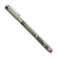 SAKURA Pigma Micron Technical Pen, Pink, 0.25–0.50 mm