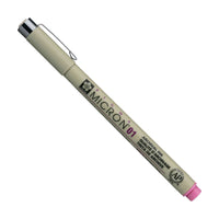 SAKURA Pigma Micron Technical Pen, Pink, 0.25–0.50 mm