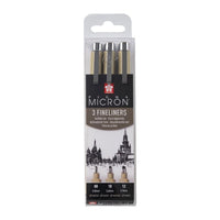 SAKURA Technical Pen Set Pigma Micron set Broad, Set of 3 — image 1