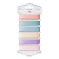 Satin Pastel Ribbons / 6x2 m — image 2