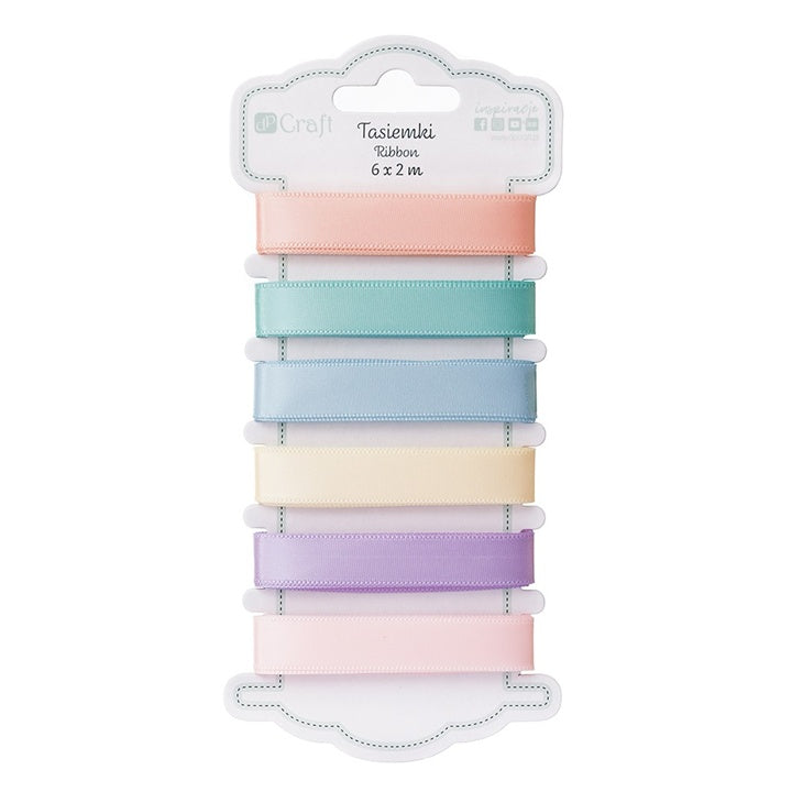 Satin Pastel Ribbons / 6x2 m — image 2