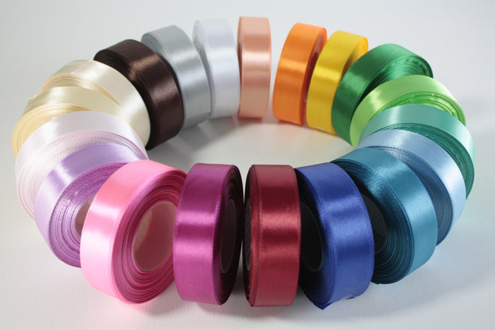 Satin Ribbon 25 mm | various colors