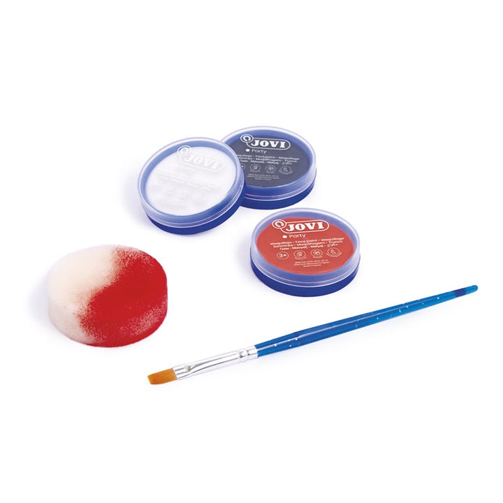 Scary Face Paint Set with Accessories, 3 x 8 ml - image 2