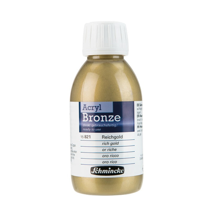Schmincke Acryl-Bronze Metallic Bronze 150 ml | various colors — image 3