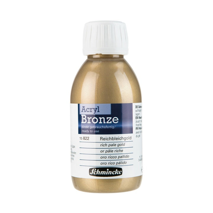 Schmincke Acryl-Bronze Metallic Bronze 150 ml | various colors — image 4