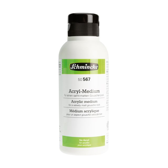 Schmincke acrylic medium 250 ml