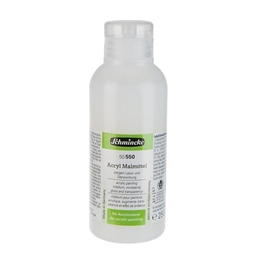 Schmincke acrylic medium 250 ml