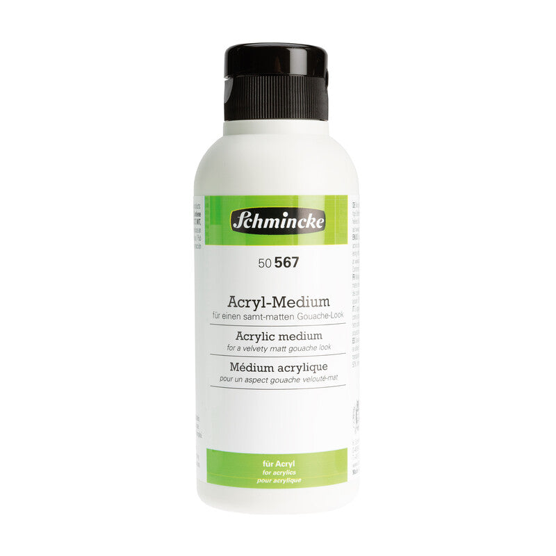 Schmincke acrylic medium 250 ml