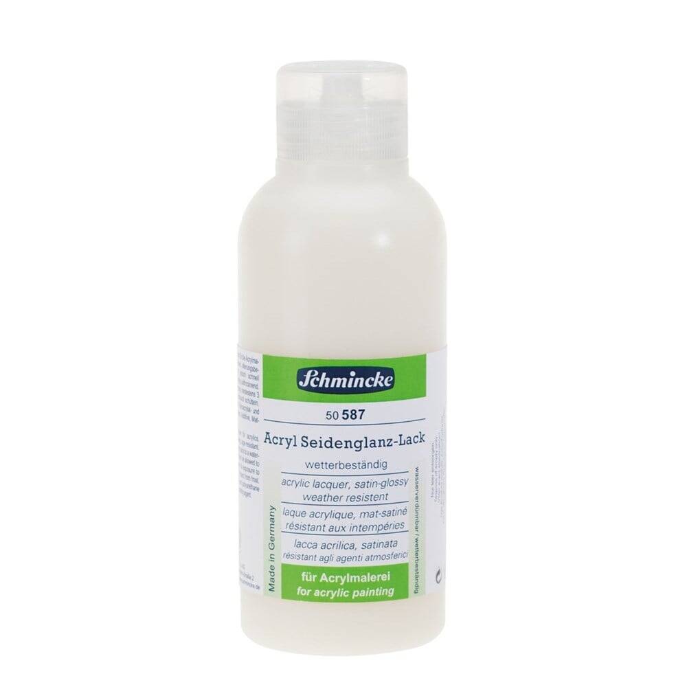 Schmincke Acrylic Varnish, Satin-Gloss 250 ml