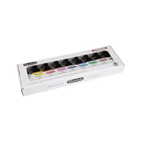 Schmincke AERO COLOR Basic Colors Acrylic Ink Set - 9 x 28 ml