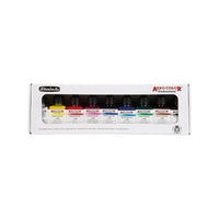 Schmincke AERO COLOR Basic Colors Acrylic Ink Set - 9 x 28 ml