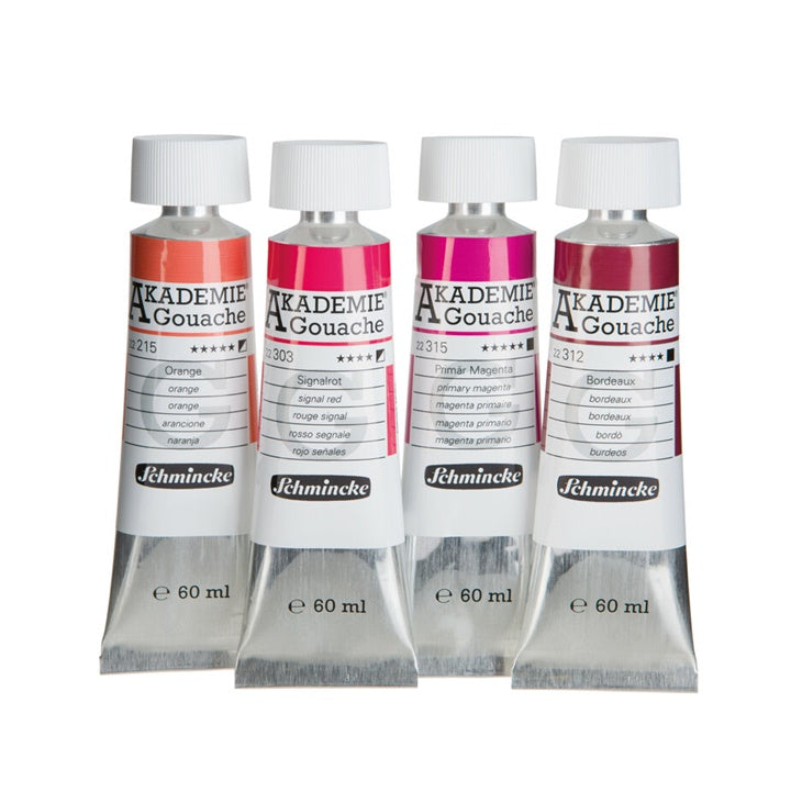 Schmincke Akademie Gouache Paints in Tube, 60 ml | Various shades — image 2
