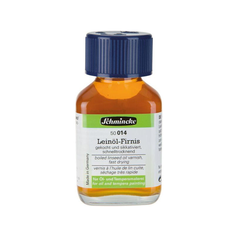 Schmincke Boiled Linseed Oil 200 ml