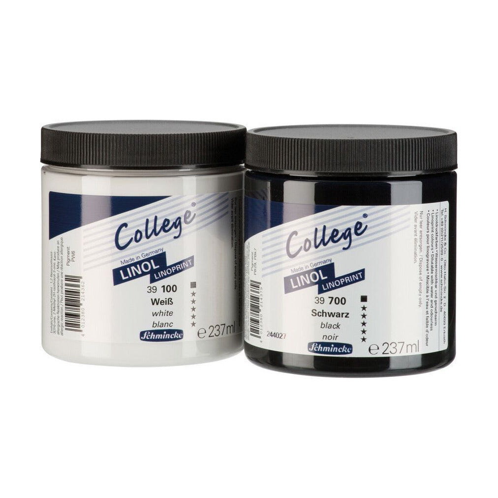 Schmincke College Linol Linoprint Ink 237 ml