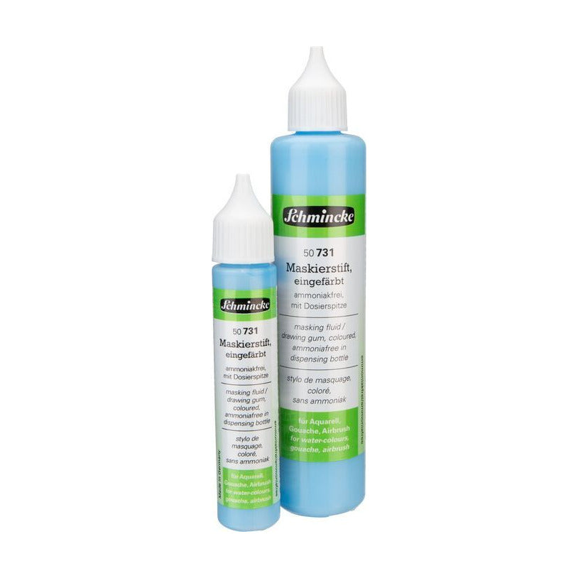 Schmincke Colored Masking Fluid / Drawing Gum 100 ml