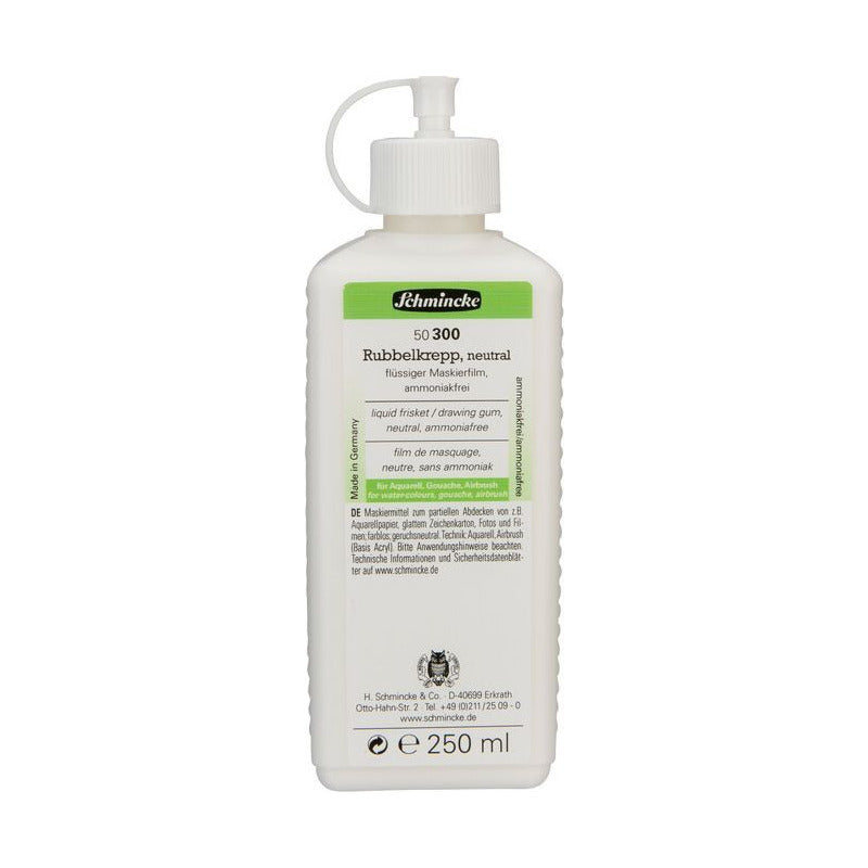 Schmincke Drawing Gum Neutral 250 ml