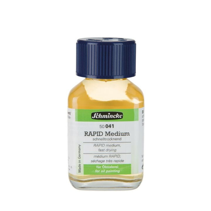 Schmincke Fast-Drying Medium for Oil Paints | various volumes — image 2