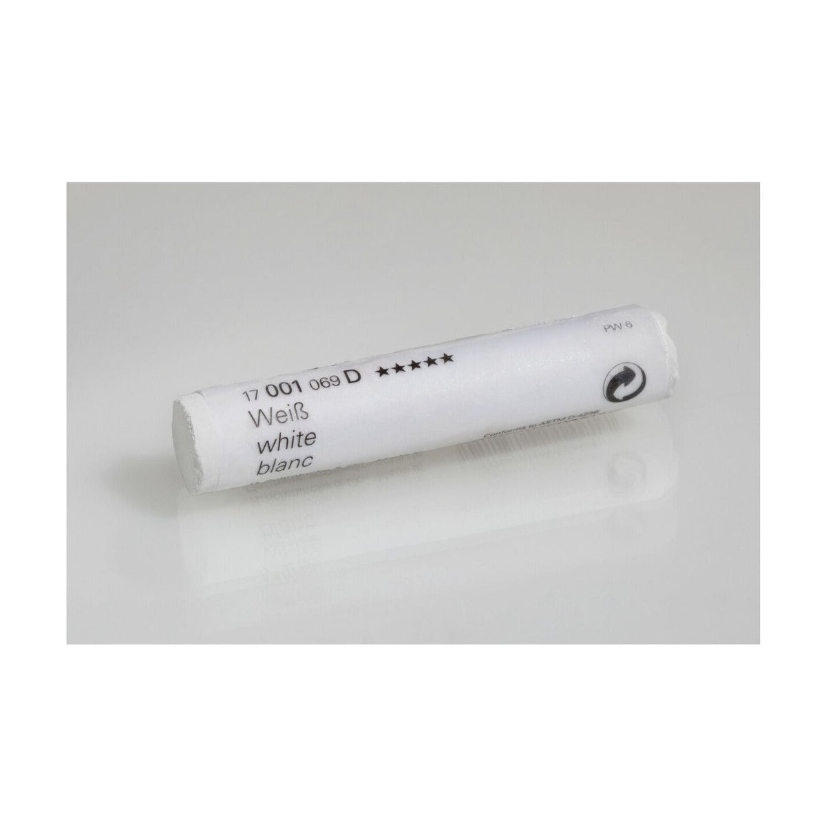 Schmincke FINEST EXTRA-SOFT Series 1 Soft Pastel – 001 D white