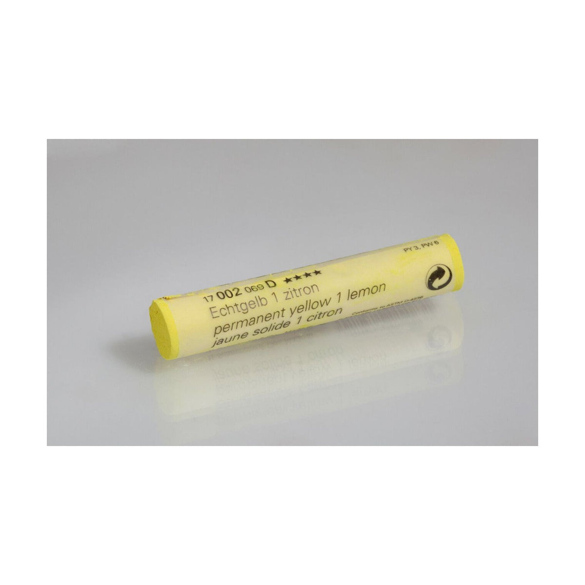 Schmincke FINEST EXTRA-SOFT Series 1 Soft Pastel – 002 D permanent yellow 1 lemon