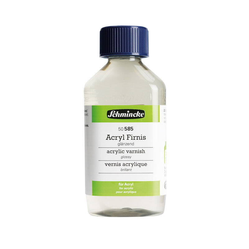 Schmincke Glossy Acrylic Varnish 200 ml