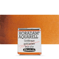 Schmincke Horadam Watercolor Paints, Half Pan
