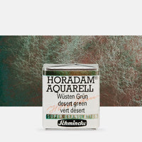 Schmincke Horadam Watercolor Paints, Half Pan