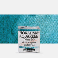Schmincke Horadam Watercolor Paints, Half Pan