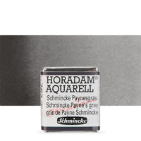 Schmincke Horadam Watercolor Paints, Half Pan