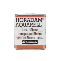 Schmincke Horadam Watercolor Paints, Half Pan